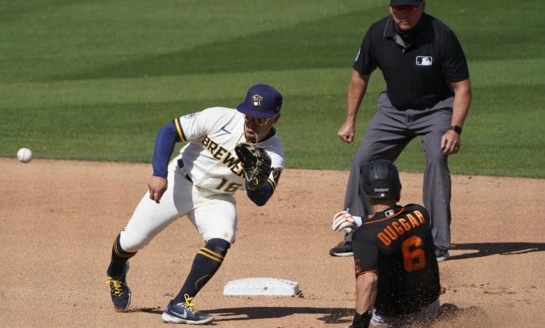 MLB: San Francisco Giants at Milwaukee Brewers