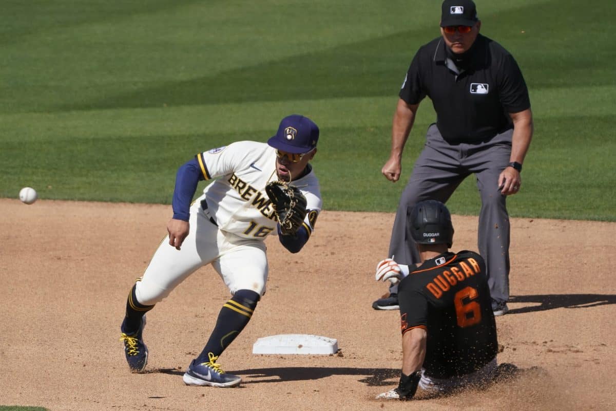 MLB: San Francisco Giants at Milwaukee Brewers