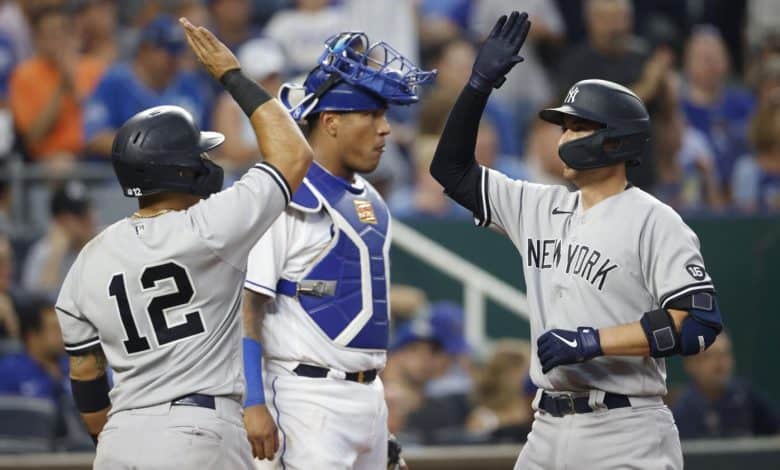 August 11th Yankees at Royals