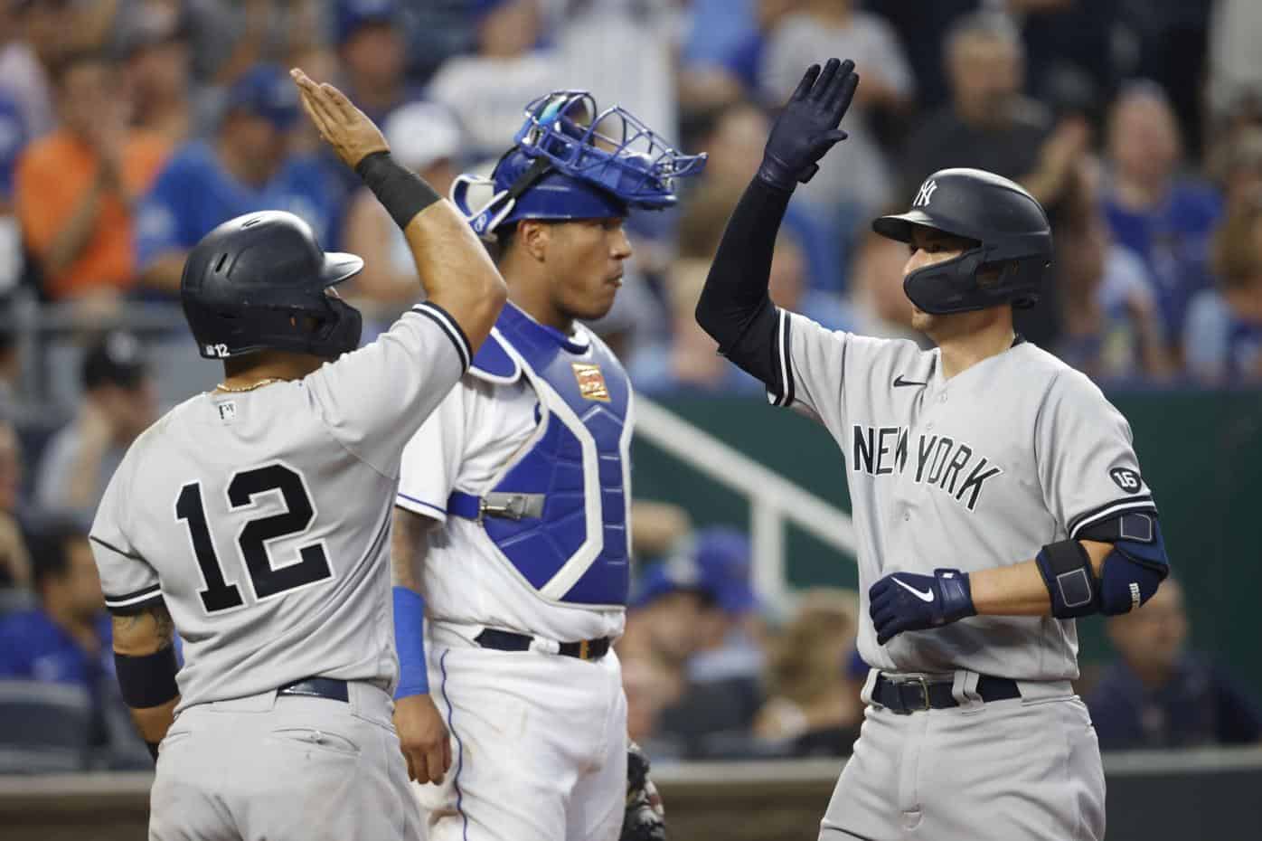 August 11th Yankees at Royals