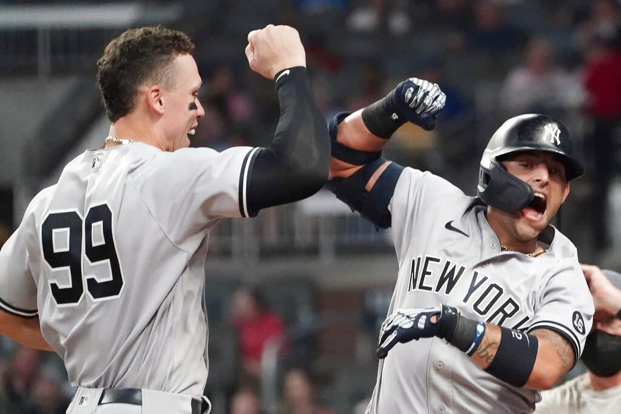 August 27th Yankees at Athletics