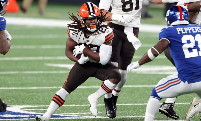 New York Giants at Cleveland Browns Betting Preview