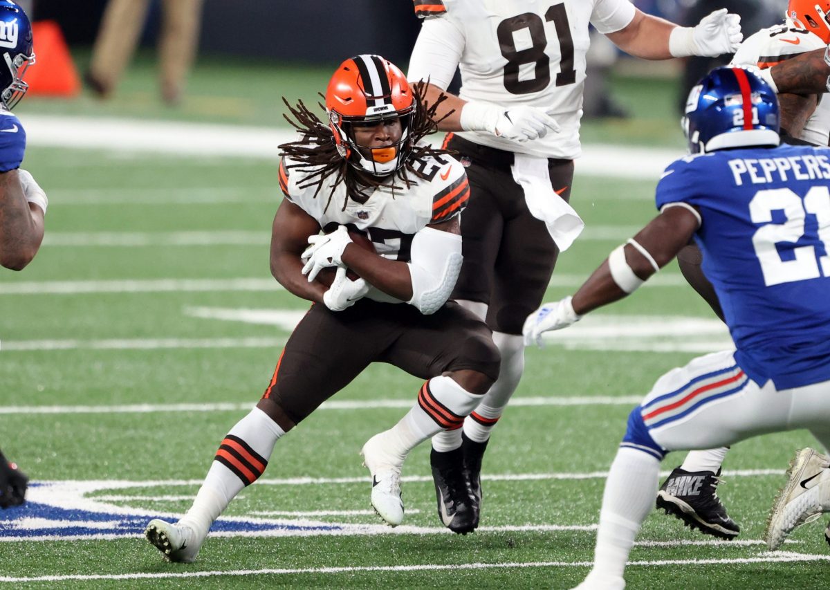 New York Giants at Cleveland Browns Betting Preview