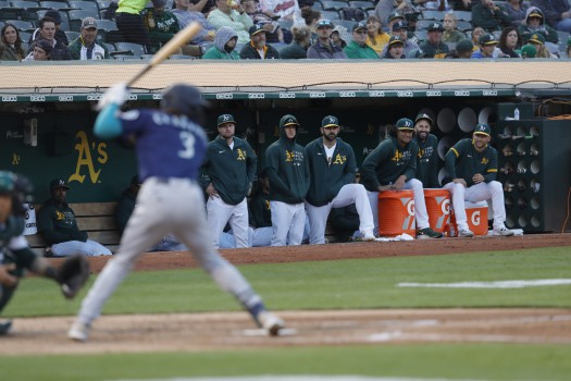 August 24th Mariners at Athletics