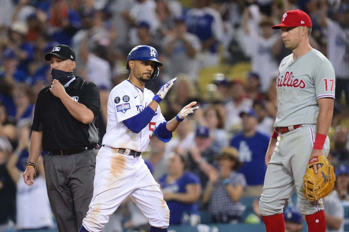 Los Angeles Dodgers at Philadelphia Phillies Betting Pick