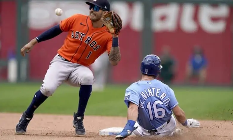 Kansas City Royals at Houston Astros Betting Preview