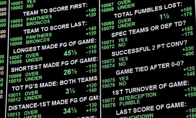 West Virginia and Michigan see Sports Betting Levels Lower for July