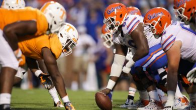 Tennessee Volunteers at Florida Gators Betting Preview