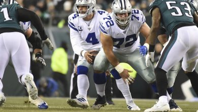 Philadelphia Eagles at Dallas Cowboys Betting Preview