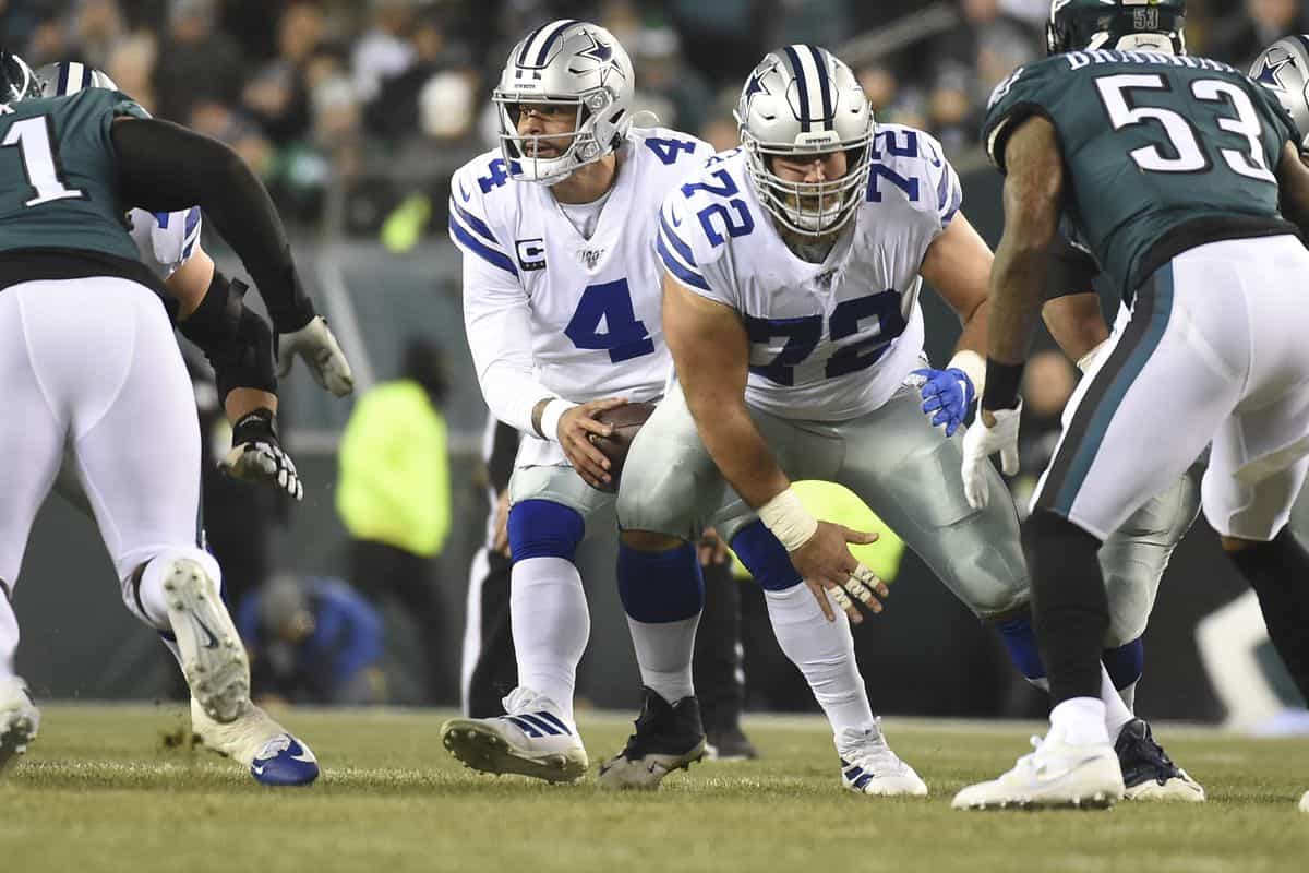 Philadelphia Eagles at Dallas Cowboys Betting Preview