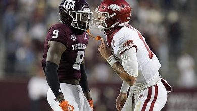 Week 4 Texas A&M vs Arkansas