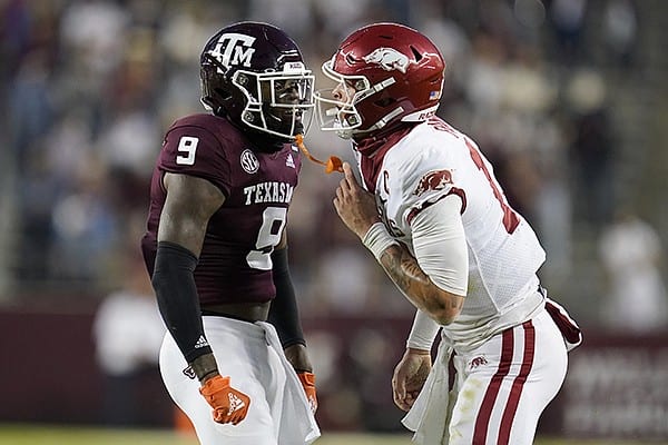 Week 4 Texas A&M vs Arkansas