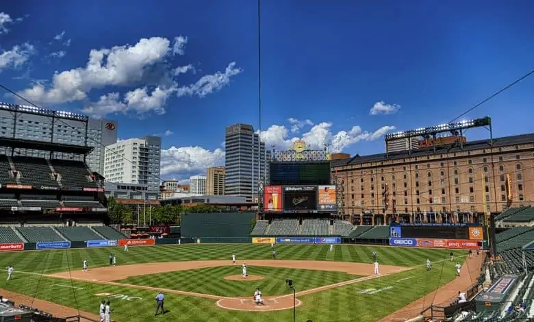 August 8th Blue Jays at Orioles betting