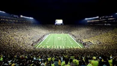 Week 2 Washington at Michigan