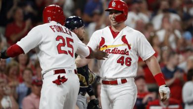 September 28th Brewers at Cardinals