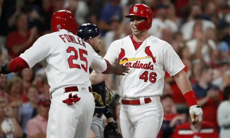 September 28th Brewers at Cardinals