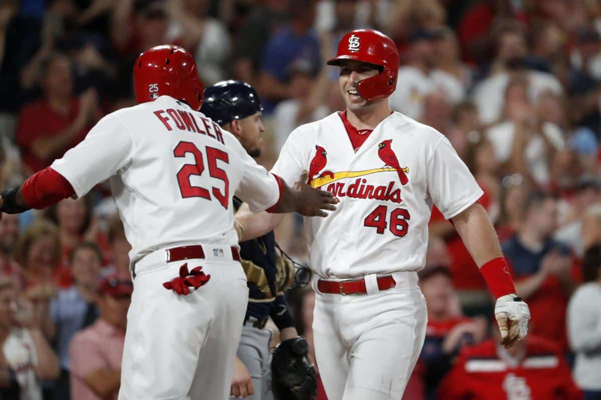 September 28th Brewers at Cardinals