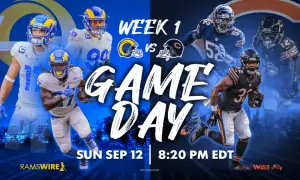 Chicago Bears at Los Angeles Rams Betting Preview