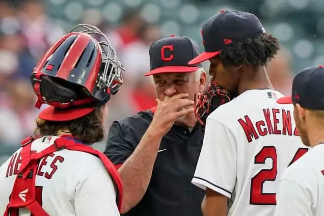 September 8th Twins at Indians