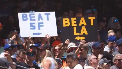 September 3rd Dodgers at Giants