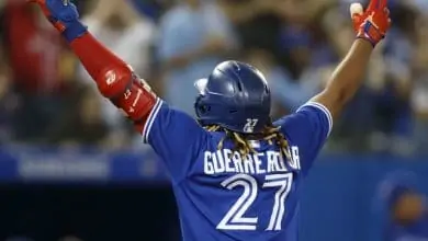 September 23rd Blue Jays at Twins