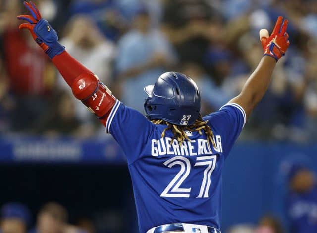 September 23rd Blue Jays at Twins