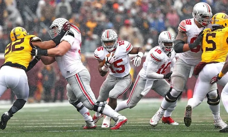 Ohio State Buckeyes at Minnesota Golden Gophers Betting Pick