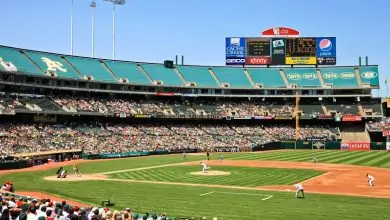 September 7th White Sox at Athletics