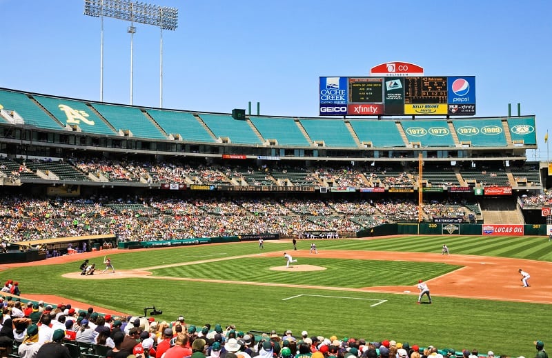 September 7th White Sox at Athletics