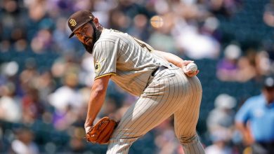 September 14th Padres at Giants