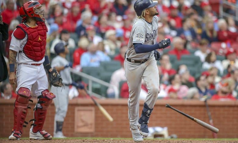 September 17th Padres at Cardinals