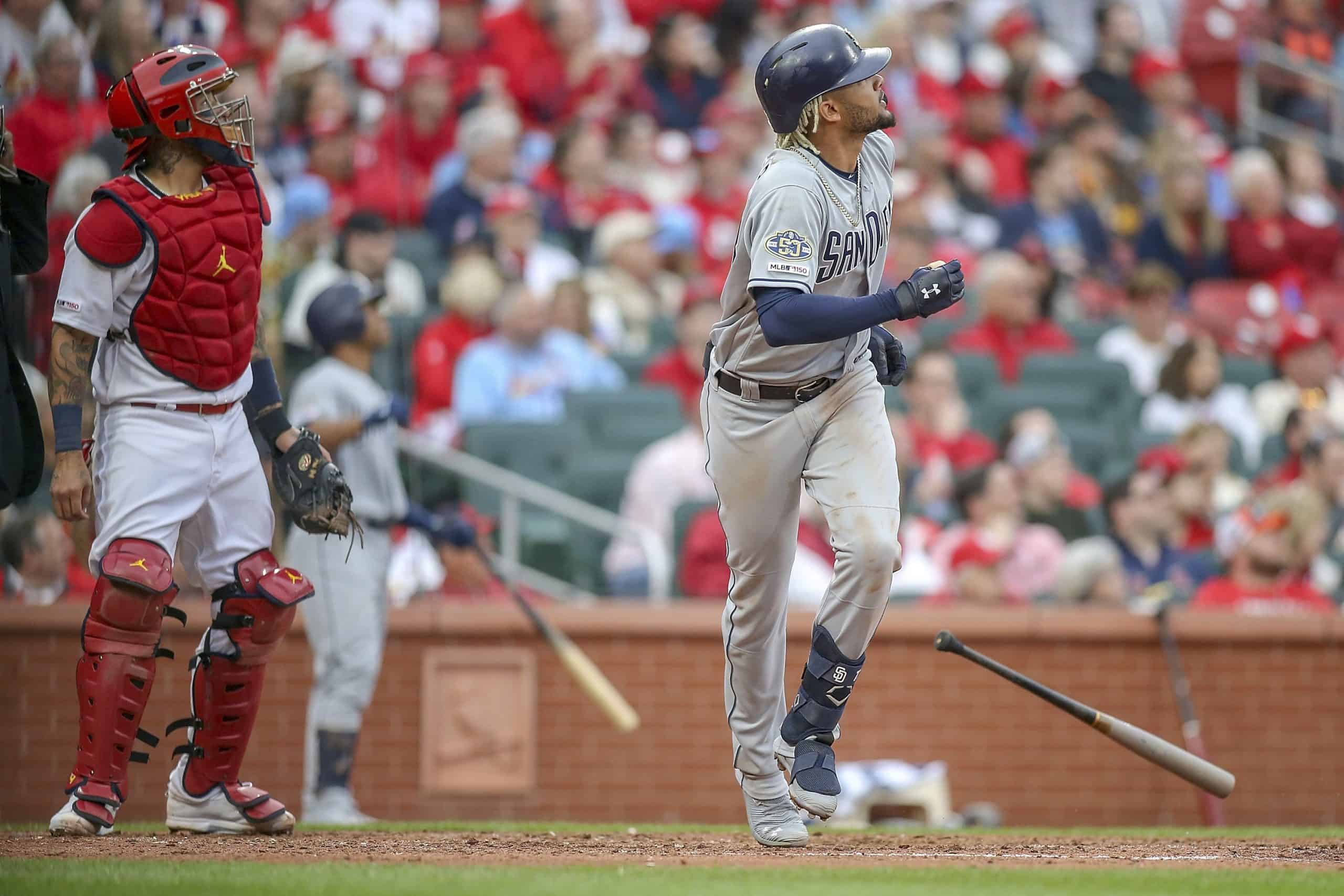 September 17th Padres at Cardinals