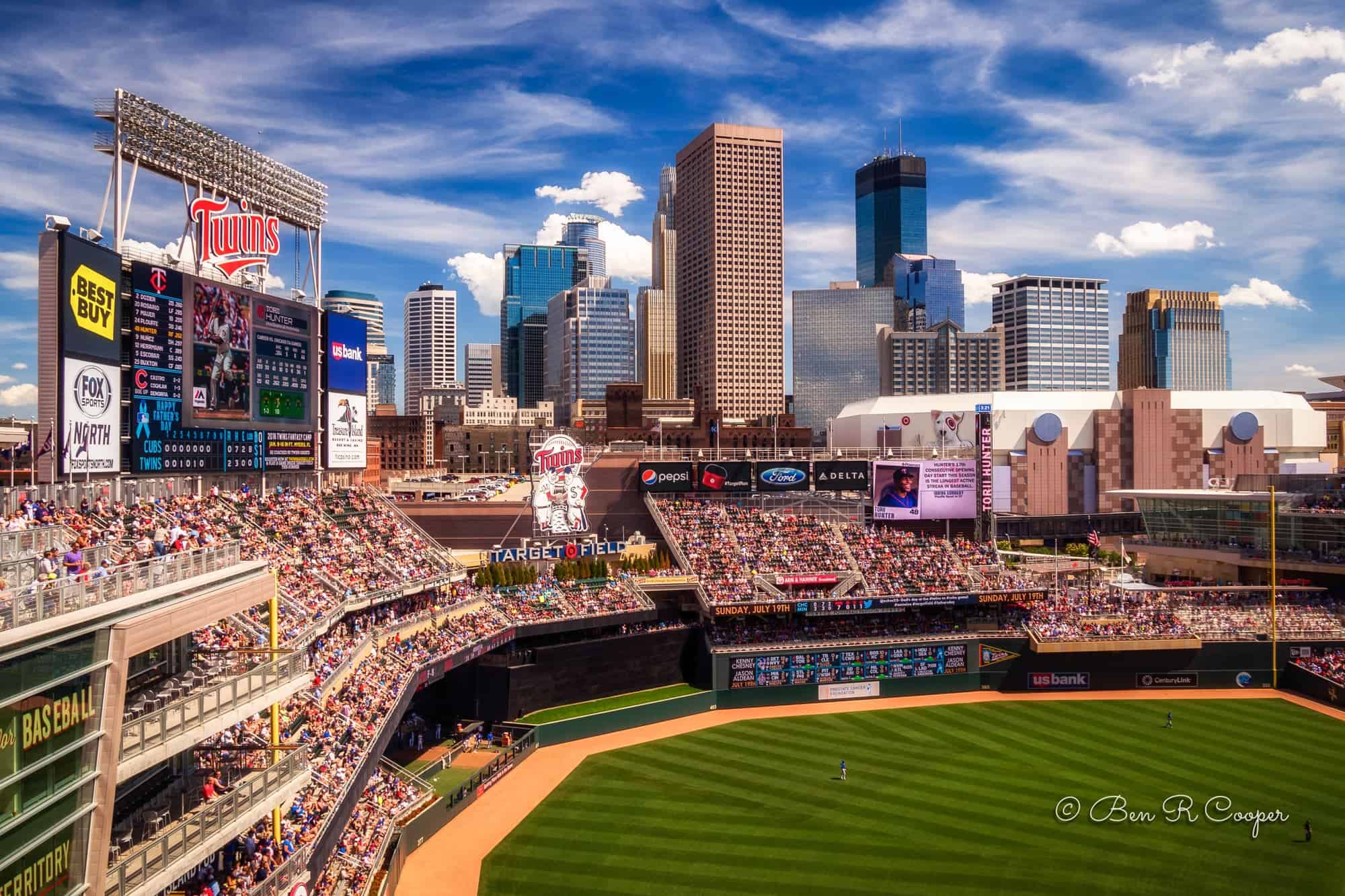 September 10h Royals at Twins