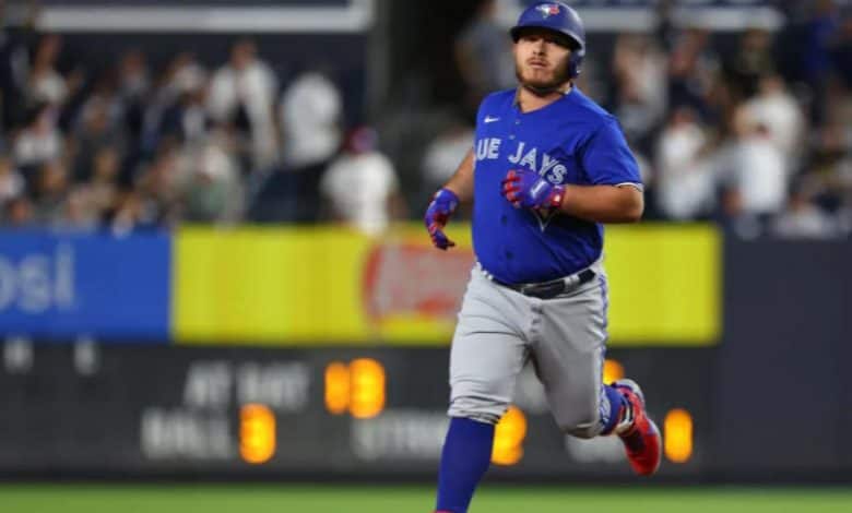 September 8th Blue Jays at Yankees