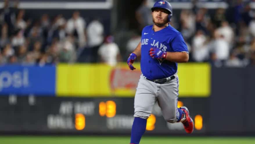 September 8th Blue Jays at Yankees