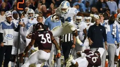 North Carolina Tar Heels at Virginia Tech Hokies Betting Pick