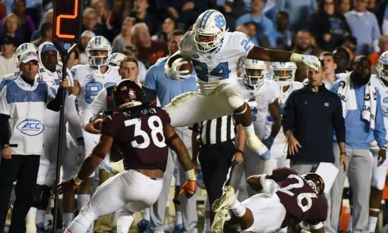 North Carolina Tar Heels at Virginia Tech Hokies Betting Pick