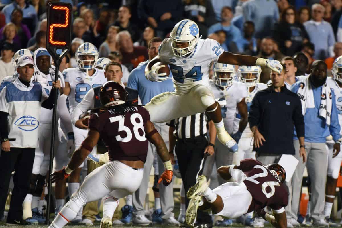 North Carolina Tar Heels at Virginia Tech Hokies Betting Pick