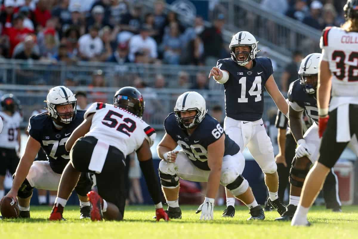 Auburn Tigers at Penn State Nittany Lions Betting Preview