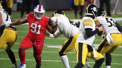 Pittsburgh Steelers at Buffalo Bills Betting Preview