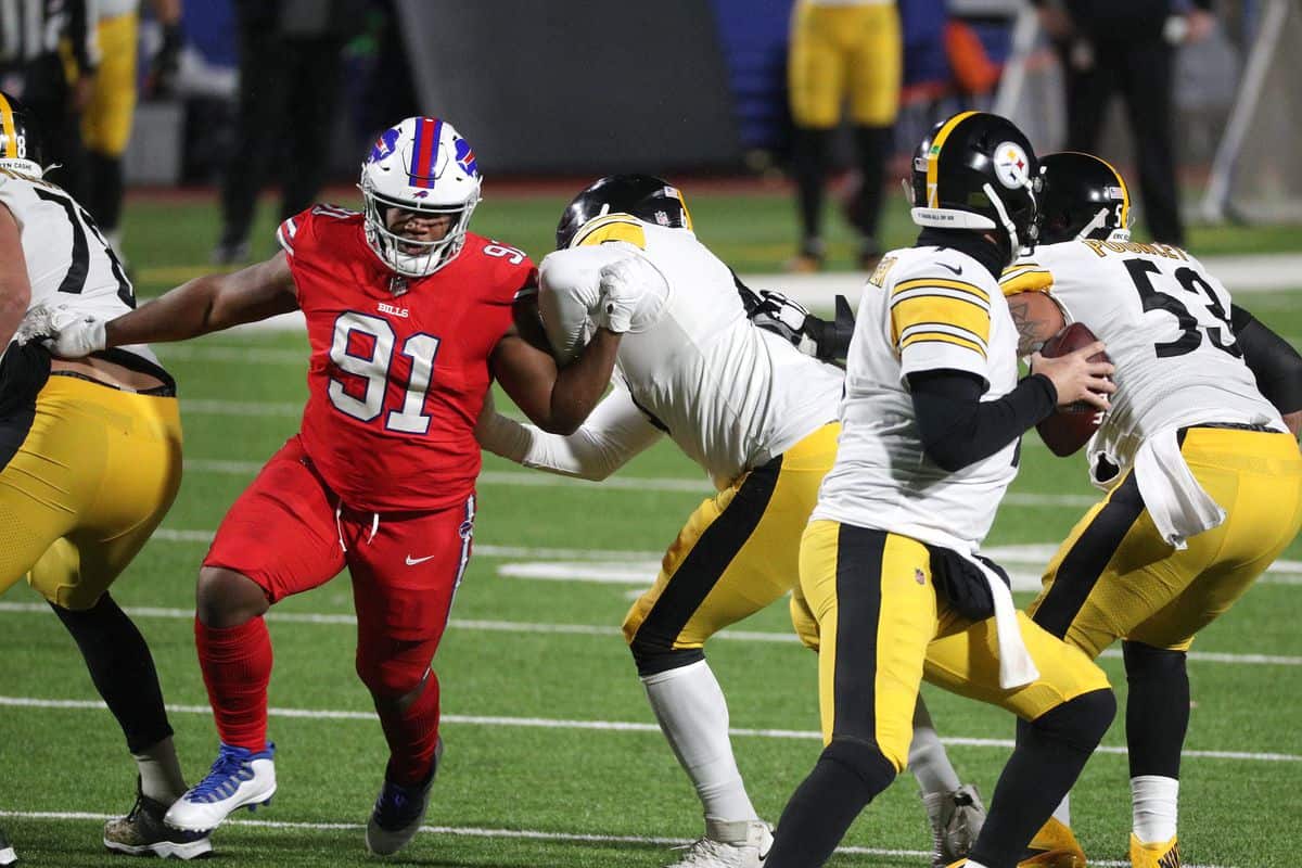 Pittsburgh Steelers at Buffalo Bills Betting Preview