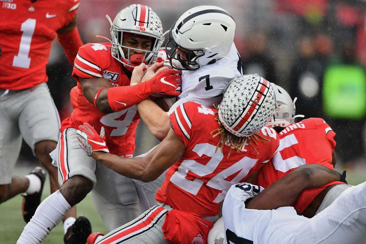 Penn State Nittany Lions at Ohio State Buckeyes Betting Preview