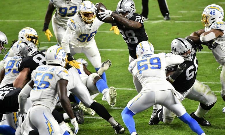 Las Vegas Raiders at Los Angeles Chargers Betting Preview