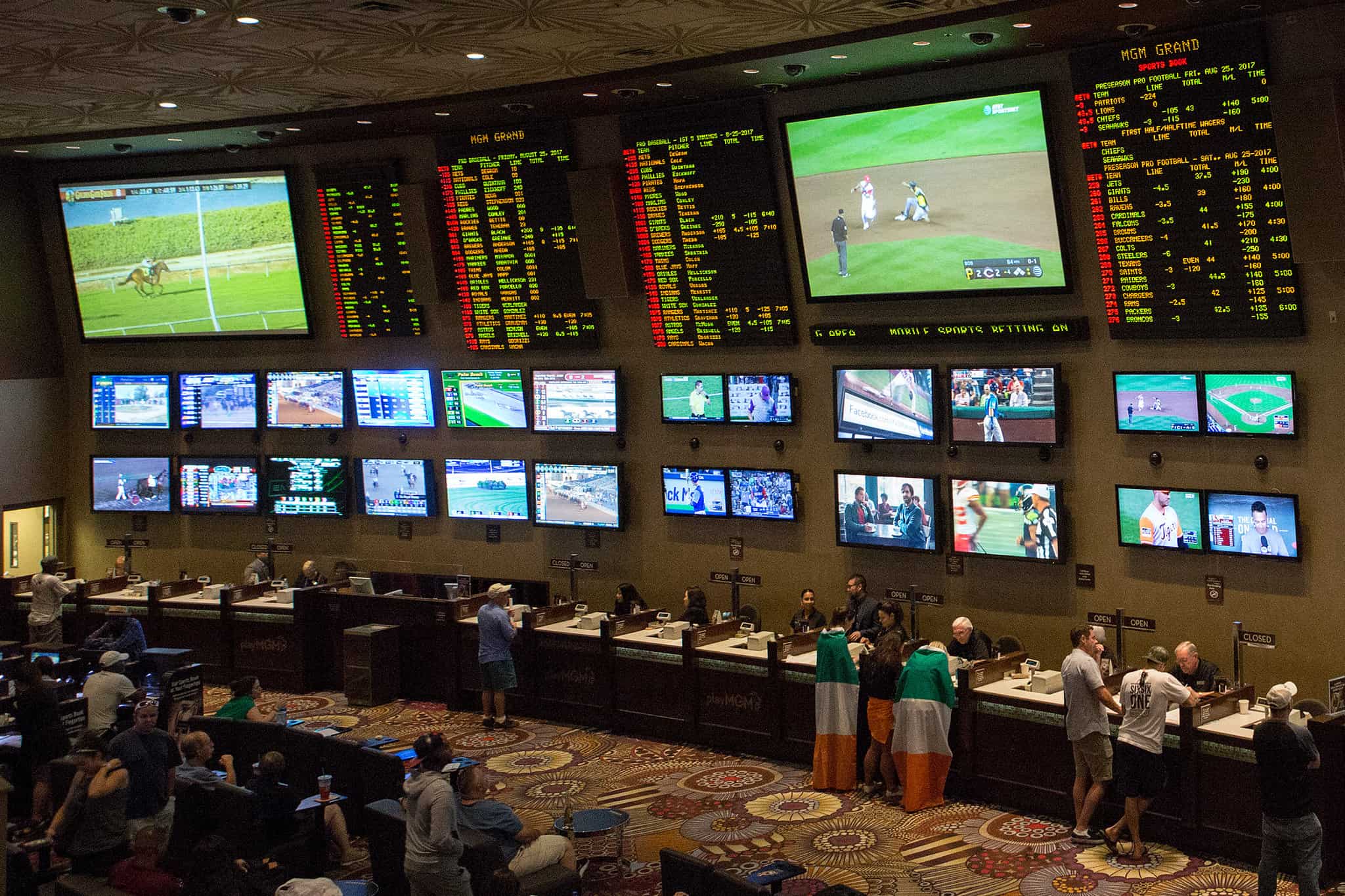 Wyoming Sees Opening Month of Sports Betting over $6M