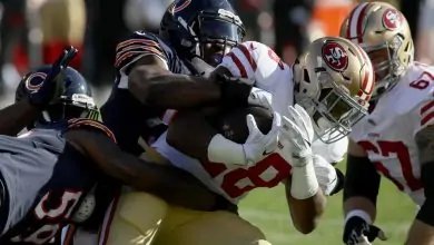 San Francisco 49ers at Chicago Bears Betting Preview