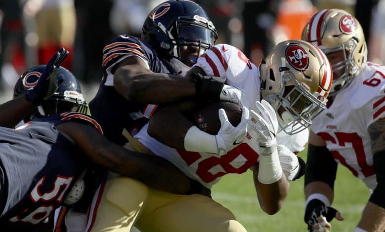 San Francisco 49ers at Chicago Bears Betting Preview