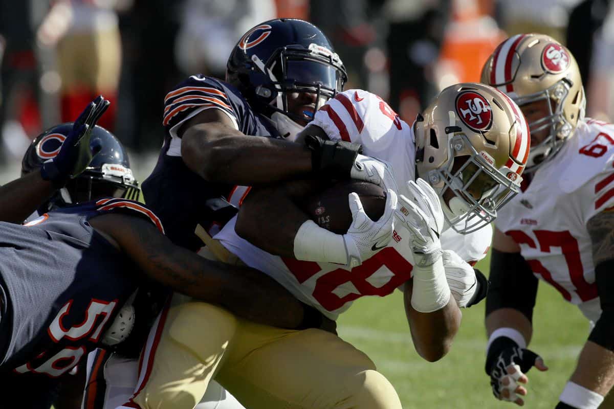 San Francisco 49ers at Chicago Bears Betting Preview