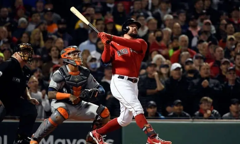 Astros at Red Sox game 5