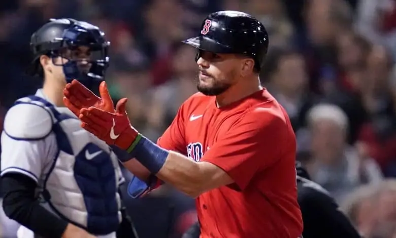 Tampa Bay Rays at Boston Red Sox game 4