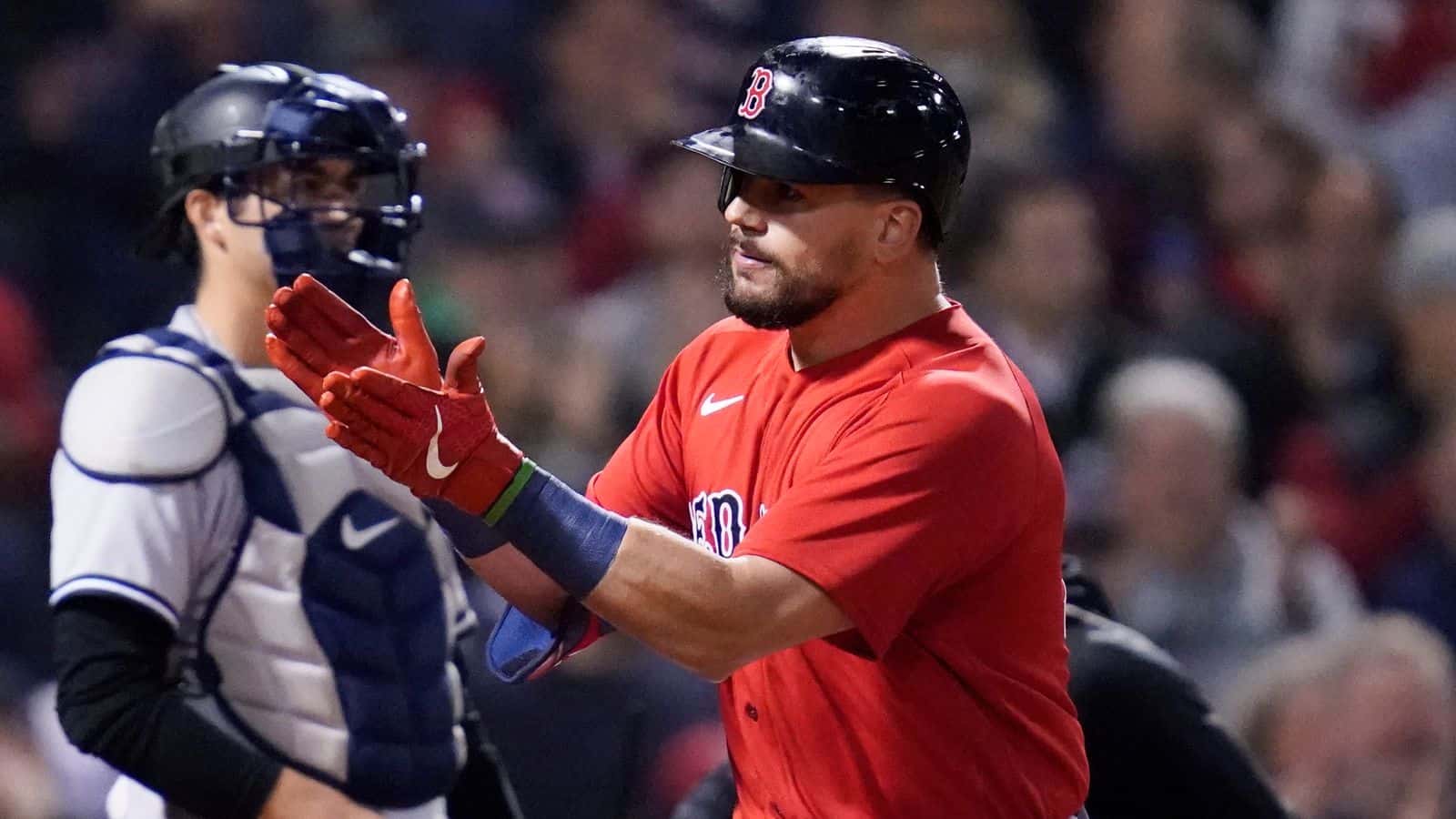 Tampa Bay Rays at Boston Red Sox game 4